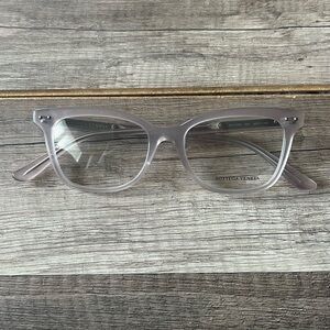 Bottega Veneta Plastic Eyeglass Frame BV120O